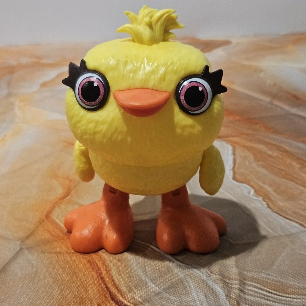 Disney Pixar Toy Story 4 Bunny Ducky Mattel Action Figure Lot 2018